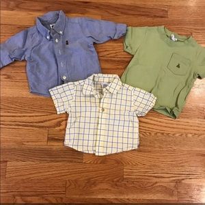 3 Baby Boy Dress Shirts